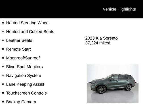 2023 Kia Sorento SX