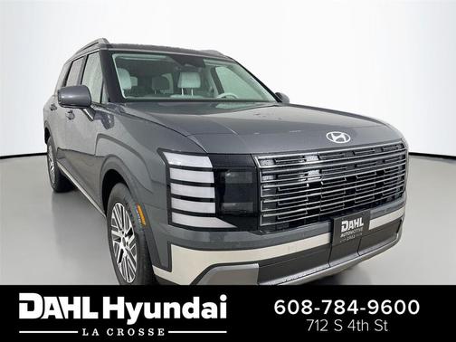 Ecotronic Gray Pearl 2026 Hyundai Palisade Hybrid SEL 7P