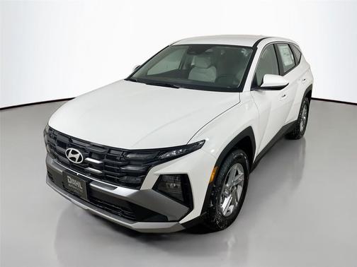 Serenity White Pearl 2026 Hyundai TUCSON SE