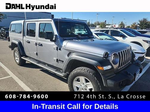 2020 Jeep Gladiator Sport S
