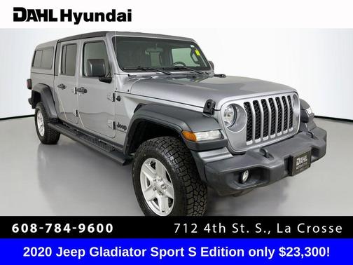 2020 Jeep Gladiator Sport S