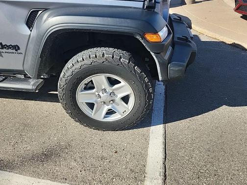 2020 Jeep Gladiator Sport S