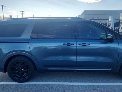 Astra Blue 2025 Kia Carnival Hybrid SX Prestige