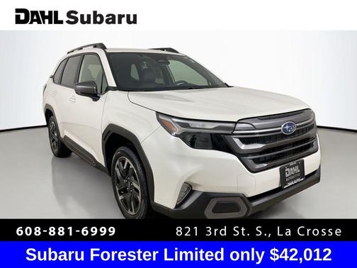 2025 Subaru Forester Limited