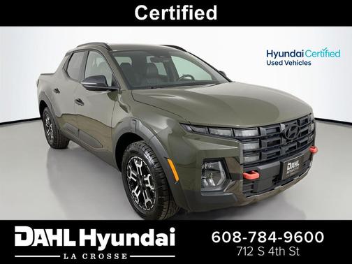Rockwood Green 2025 Hyundai SANTA CRUZ XRT