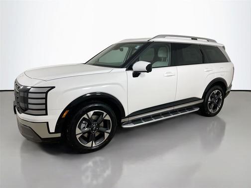 Creamy White Pearl 2026 Hyundai PALISADE Limited