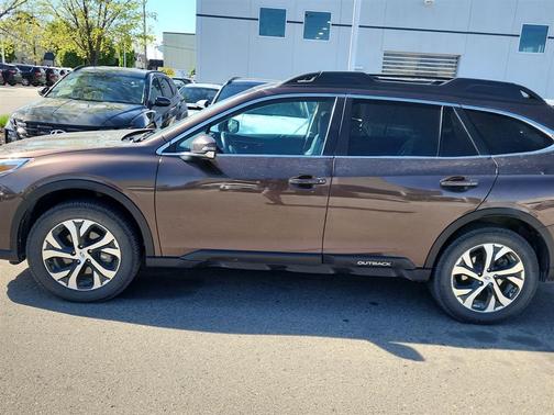 Cinnamon Brown Pearl 2022 Subaru Outback Limited