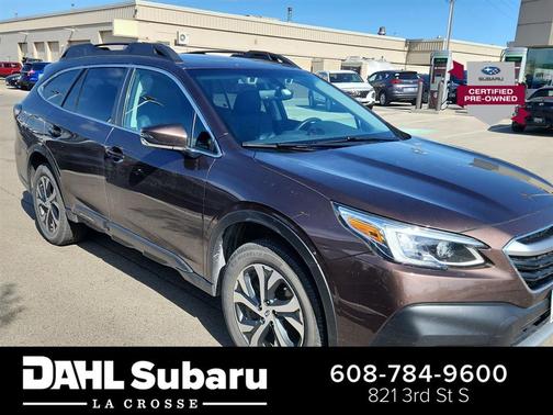 Cinnamon Brown Pearl 2022 Subaru Outback Limited