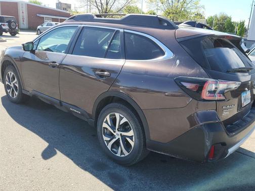 Cinnamon Brown Pearl 2022 Subaru Outback Limited