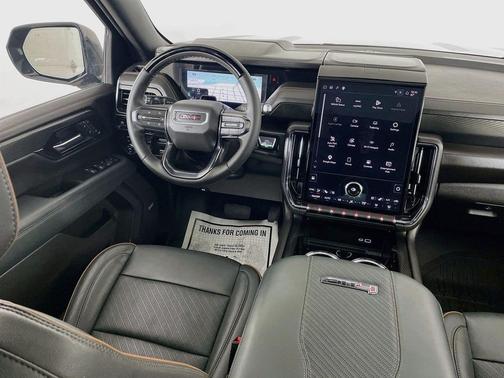 Onyx Black 2025 GMC Yukon XL 4WD AT4
