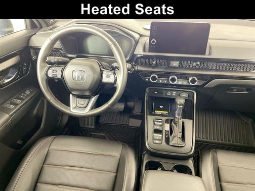 Lunar Silver Metallic 2024 Honda CR-V Hybrid Sport Touring AWD
