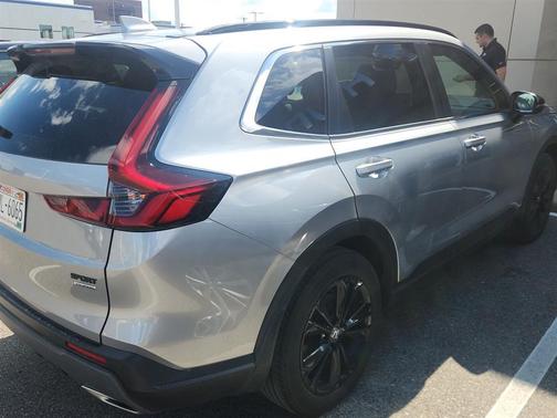 Lunar Silver Metallic 2024 Honda CR-V Hybrid Sport Touring AWD