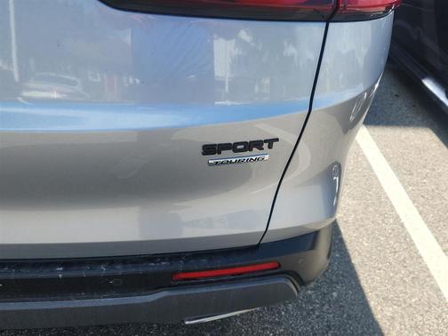 Lunar Silver Metallic 2024 Honda CR-V Hybrid Sport Touring AWD
