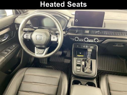 Lunar Silver Metallic 2024 Honda CR-V Hybrid Sport Touring AWD