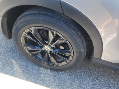 Lunar Silver Metallic 2024 Honda CR-V Hybrid Sport Touring AWD