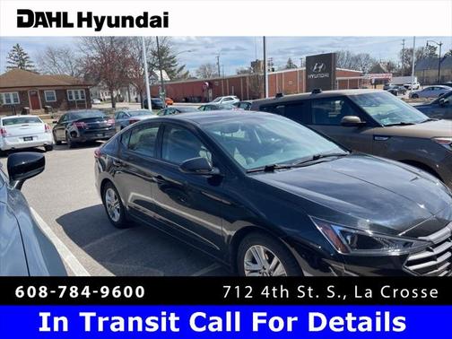 2019 Hyundai ELANTRA SEL