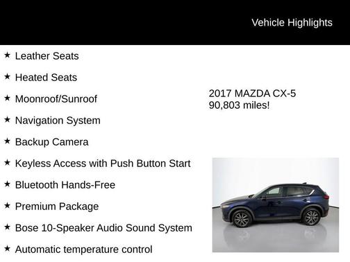 2017 Mazda CX-5 Grand Touring