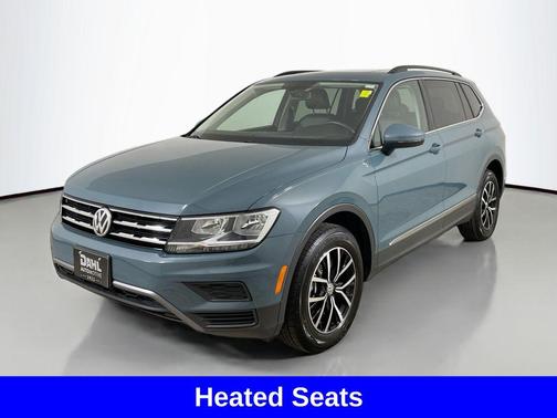 2021 Volkswagen Tiguan 2.0T SE 4MOTION