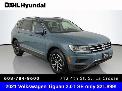 2021 Volkswagen Tiguan 2.0T SE 4MOTION