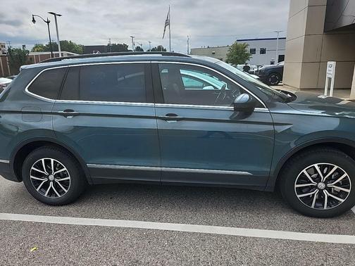 2021 Volkswagen Tiguan 2.0T SE 4MOTION