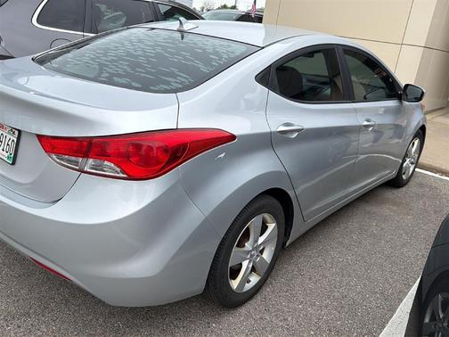 Radiant Silver 2013 Hyundai ELANTRA GLS
