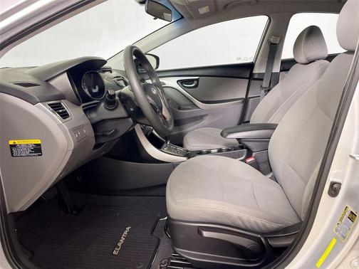 Radiant Silver 2013 Hyundai ELANTRA GLS