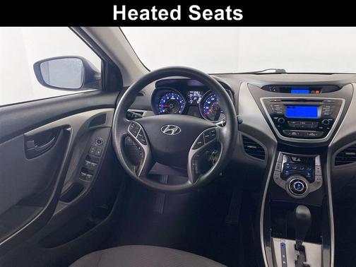 Radiant Silver 2013 Hyundai ELANTRA GLS