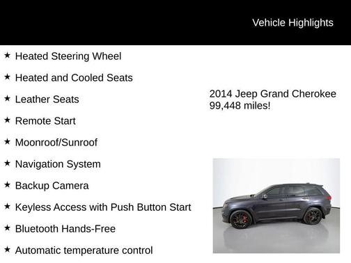 2014 Jeep Grand Cherokee SRT