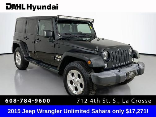 2015 Jeep Wrangler Unlimited Sahara