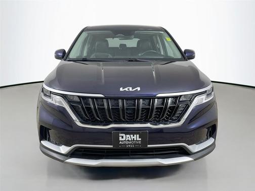 Deep Chroma Blue 2024 Kia Carnival LX