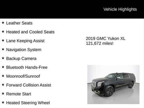 2019 GMC Yukon XL Denali