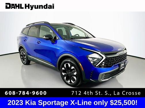 2023 Kia Sportage X-Line