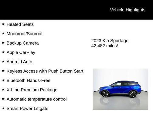 2023 Kia Sportage X-Line