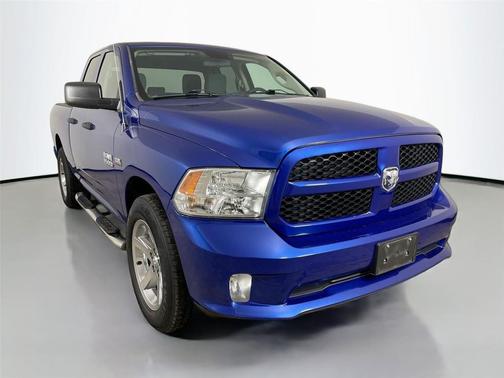 Blue Streak Pearlcoat 2017 RAM 1500 Express
