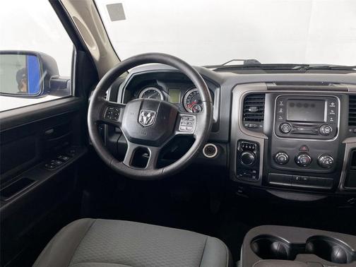 Blue Streak Pearlcoat 2017 RAM 1500 Express