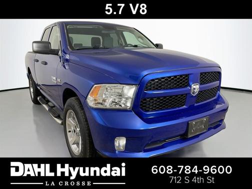 Blue Streak Pearlcoat 2017 RAM 1500 Express