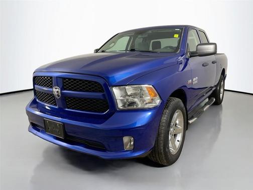 Blue Streak Pearlcoat 2017 RAM 1500 Express