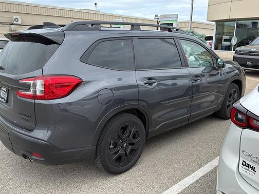 Magnetite Gray Metallic 2023 Subaru Ascent Onyx Edition Limited 7-Passenger