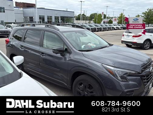 Magnetite Gray Metallic 2023 Subaru Ascent Onyx Edition Limited 7-Passenger