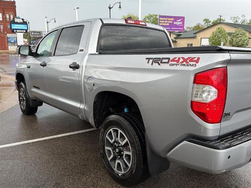 Silver Sky Metallic 2020 Toyota Tundra SR5