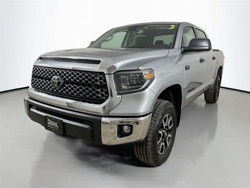 Silver Sky Metallic 2020 Toyota Tundra SR5