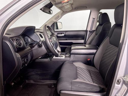 Silver Sky Metallic 2020 Toyota Tundra SR5