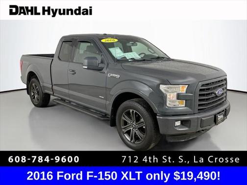 2016 Ford F-150 XLT