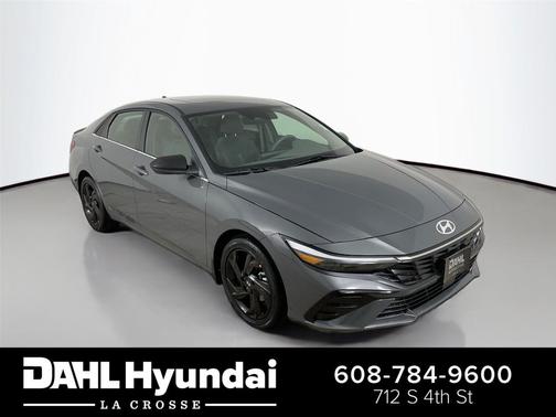 2026 Hyundai ELANTRA Sport