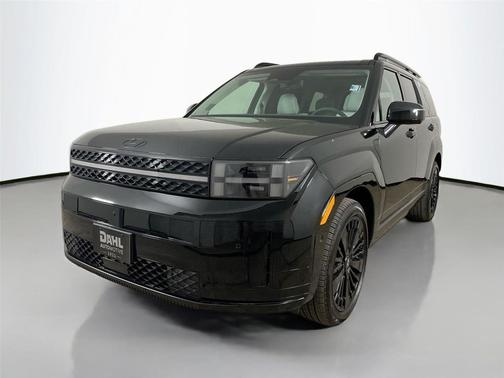 Phantom Black 2026 Hyundai SANTA FE HEV Calligraphy