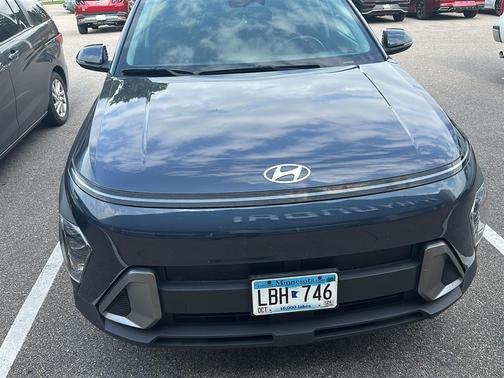 Denim Blue Pearl 2024 Hyundai KONA SEL