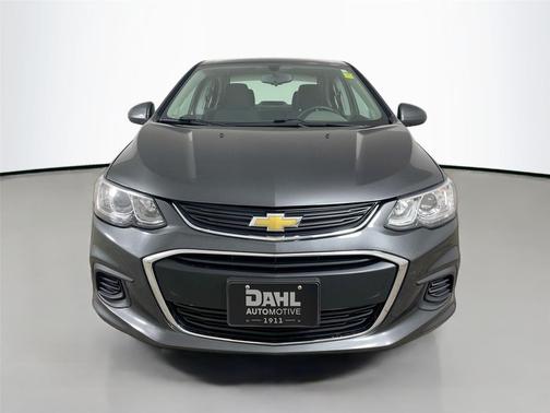 Nightfall Gray Metallic 2019 Chevrolet Sonic LT