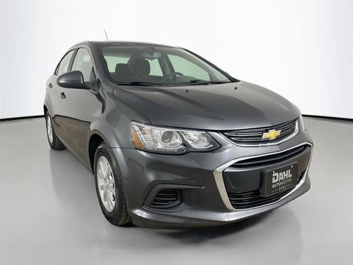 Nightfall Gray Metallic 2019 Chevrolet Sonic LT