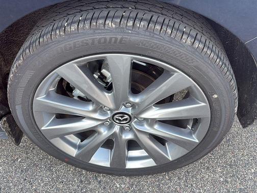Deep Crystal Blue Mica 2026 Mazda Mazda3 FWD w/Preferred Package