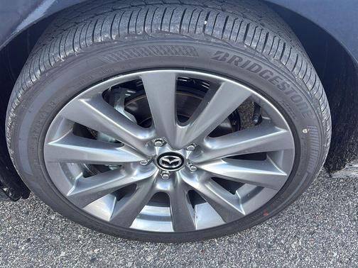 Deep Crystal Blue Mica 2026 Mazda Mazda3 FWD w/Preferred Package